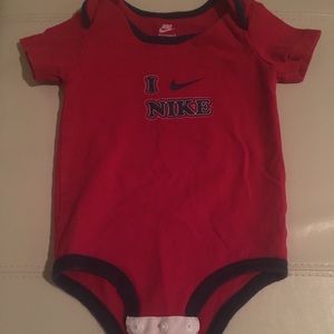 Nike Onesie 12 months